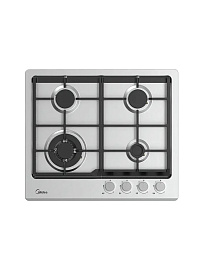 Газовая варочная поверхность Midea MG593TX 2120106 (Silver) купить в интернет-магазине icover