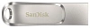 Флеш-накопитель SanDisk Ultra Dual Drive Luxe (SDDDC4-032G-G46) USB-C/A 32GB (Silver) купить в интернет-магазине icover