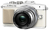 Фотоаппарат Olympus PEN E-PL7 Kit (E-PL7 Body White + EZ-M1442EZ Silver) купить в интернет-магазине icover