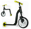 Scoot&Ride Highway Freak (220897) - детский беговел-самокат трансформер (Black) купить в интернет-магазине icover