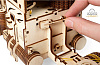 3D-пазл UGears Тягач VM-03 (70056) купить в интернет-магазине icover