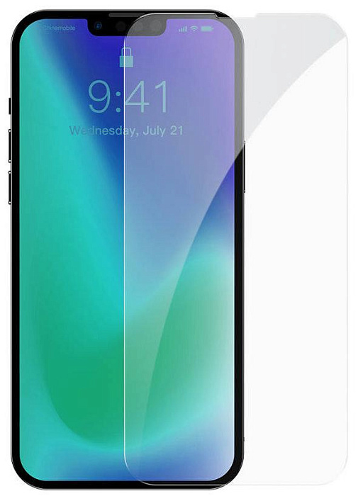 Защитное стекло Baseus 0.3mm Full-glass Super porcelain (SGBL030102) для iPhone 13/13 Pro (Transparent) купить в интернет-магазине icover