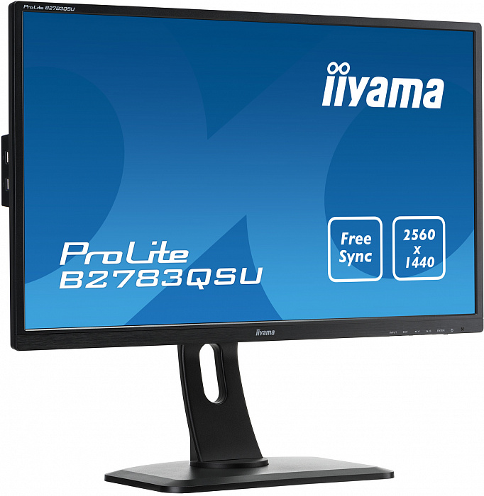 Монитор Iiyama ProLite B2783QSU-B1 TN 27'' купить в интернет-магазине icover