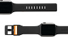 Ремешок UAG Civilian Strap (19148D114097) для Apple Watch SE/6 42/44 mm (Black/Orange) купить в интернет-магазине icover