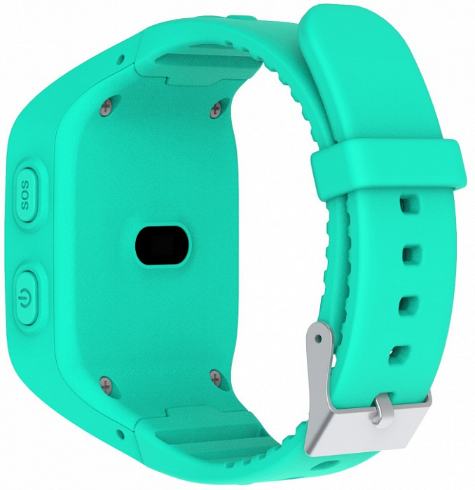 Детские умные часы Jet Kid Next (Teal) купить в интернет-магазине icover