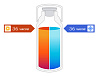 Термос Thermos NCB-12B Rocket Bottle 1,2 л 835666 (Silver) купить в интернет-магазине icover