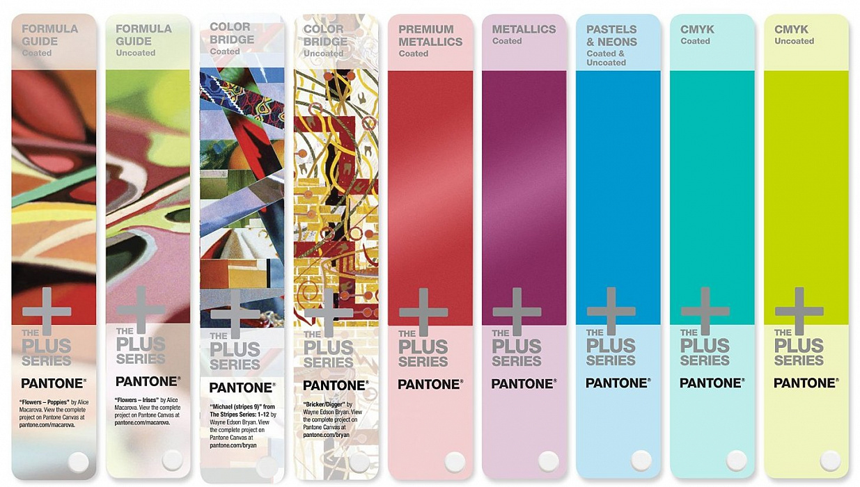 Набор цветовых справочников Pantone Portable Guide Studio (GPG304) купить в интернет-магазине icover