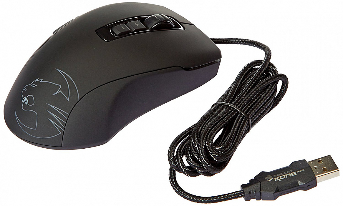 Roccat Kone Pure Optical 2015 (ROC-11-714-B) - игровая мышь (Black) купить в интернет-магазине icover