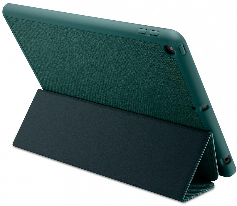 Чехол Spigen Urban Fit (ACS01062) для iPad 10.2" (Midnight Green) купить в интернет-магазине icover