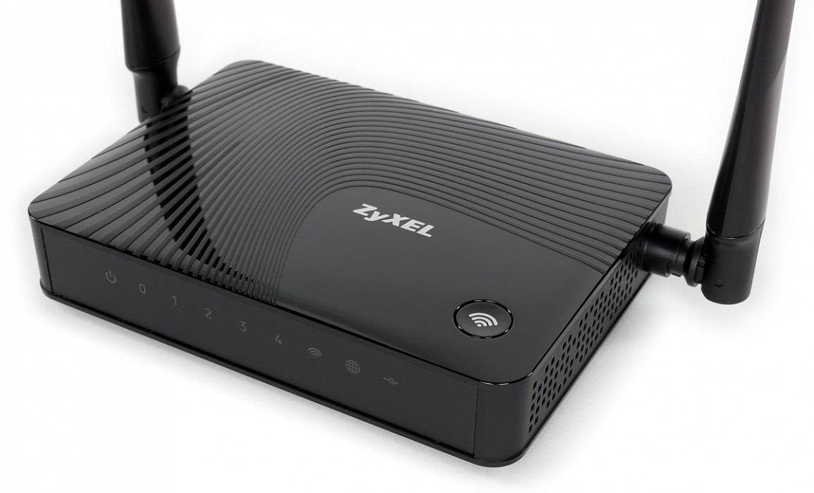 ZyXEL Keenetic Lite III - беспроводной маршрутизатор купить в интернет-магазине icover