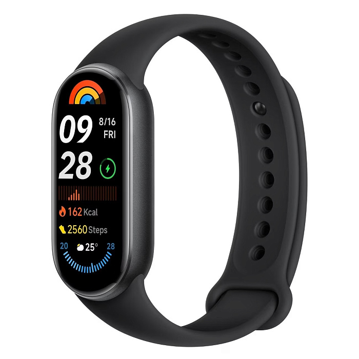 Фитнес браслет Xiaomi Smart Band 9 BHR8337GL (Graphite Black) купить в интернет-магазине icover