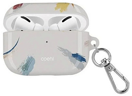 Чехол Uniq COEHL (AIRPODSPRO-REVIVY) для AirPods Pro (Reverie Beige) купить в интернет-магазине icover
