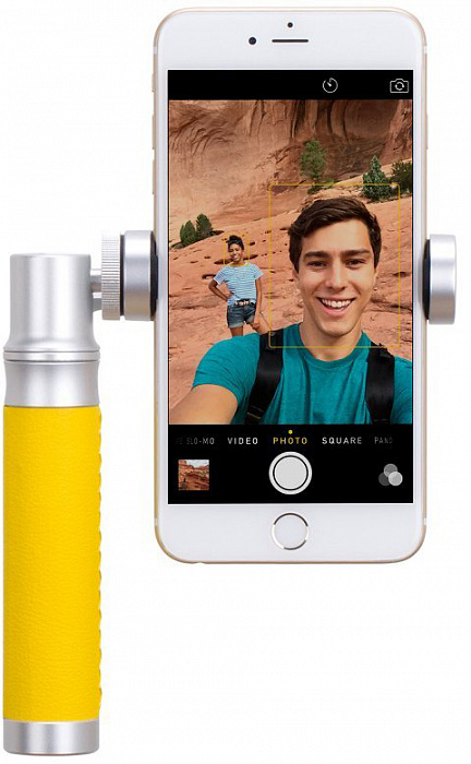 Монопод Momax Selfie Pro Mini Selfie Pod 50 см (KMS3) + объектив (Silver) купить в интернет-магазине icover