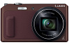 Panasonic Lumix (DMC-TZ57EE-T) - цифровой фотоаппарат (Brown) купить в интернет-магазине icover