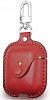 Чехол Cozistyle Cozi Leather (CLCPO011) для AirPods (Red) купить в интернет-магазине icover