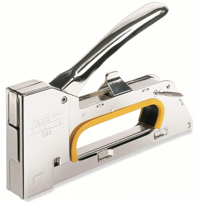 Степлер ручной Rapid R153 WORKLINE RUS 5000061 (Silver) купить в интернет-магазине icover