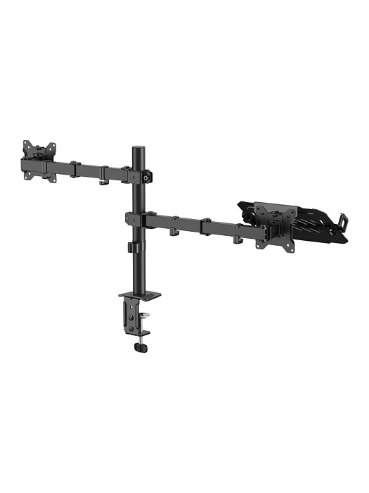 Кронштейн для монитора с ноутбуком Ridberg LDT110-C024ML (Black) купить в интернет-магазине icover