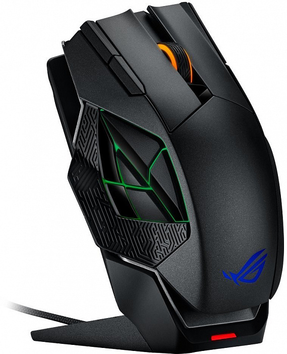 Asus ROG Spatha (90MP00A1-B0UA00) - игровая мышь купить в интернет-магазине icover