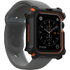 Чехол UAG Watch Case (19148G114097) для Apple Watch Series SE/6/5/4 44mm (Black/Orange) купить в интернет-магазине icover
