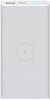 Внешний аккумулятор Xiaomi Mi Wireless Lite 10000mAh (WPB15ZM) с беспроводной зарядкой (White) купить в интернет-магазине icover