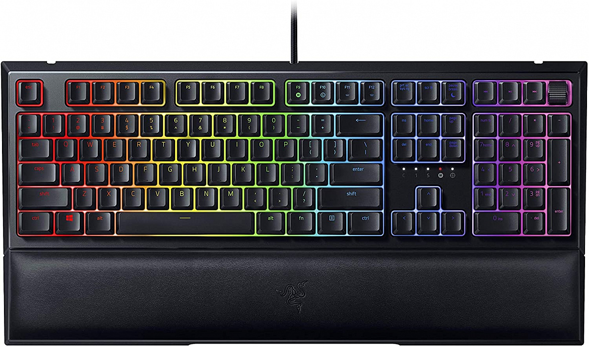 Игровая клавиатура Razer Ornata V2 RZ03-03380700-R3R1 (Black) купить в интернет-магазине icover