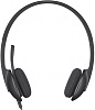 Наушники с микрофоном Logitech H340 981-000475 (Black) купить в интернет-магазине icover