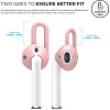 Держатель Elago Earhooks (EAP-PAD-LPK) для наушников Apple AirPods (Pink) купить в интернет-магазине icover