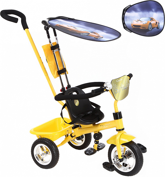 Capella City Trike (GL000138210) - детский велосипед (Gold) купить в интернет-магазине icover