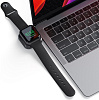 Зарядное устройство Satechi USB-C Magnetic Charging Dock (ST-TCMCAWM) для Apple Watch (Space Grey) купить в интернет-магазине icover