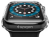 Чехол Spigen Thin Fit (ACS02814) для Apple Watch Series SE/4/5/6 44 mm (Crystal Clear) купить в интернет-магазине icover