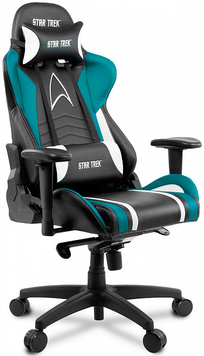 Компьютерное кресло Arozzi Verona Pro V2 Star Trek edition (Blue) купить в интернет-магазине icover