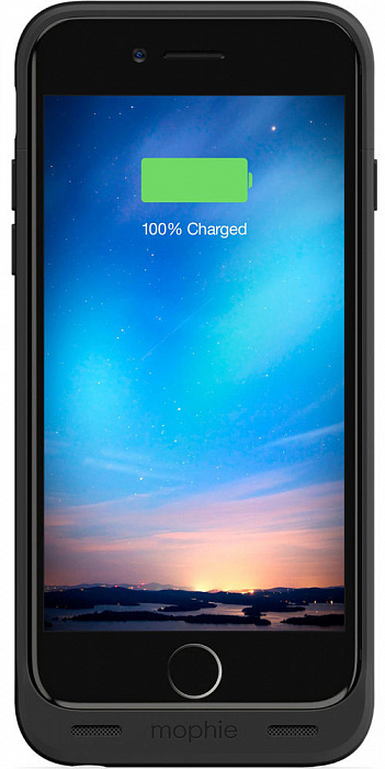 Mophie Juice Pack Reserve 1840 mAh (3353) - чехол-аккумулятор для iPhone 6/6s (Black) купить в интернет-магазине icover