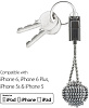 Кабель для iPod, iPhone, iPad Native Union KEY USB-Lightning Cable (Zebra) купить в интернет-магазине icover