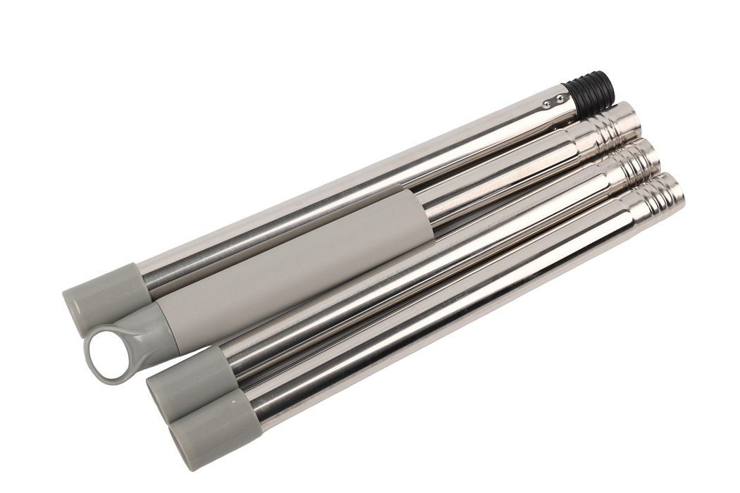 Швабра и ведро с отжимом Ridberg Scrape Mop Grand 4 pcs (White/Grey) купить в интернет-магазине icover