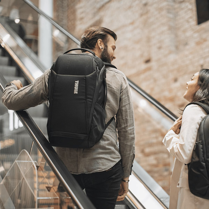 Рюкзак для ноутбука Thule Accent Backpack (TACBP2115) 20L 3204812 (Black) купить в интернет-магазине icover
