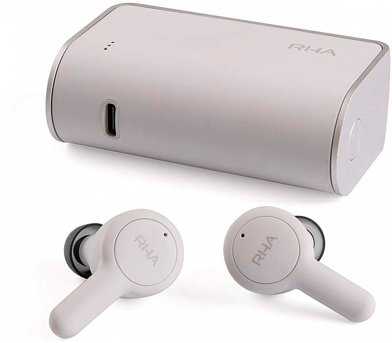 Bluetooth-наушники с микрофоном RHA TrueConnect (Cloud White) купить в интернет-магазине icover