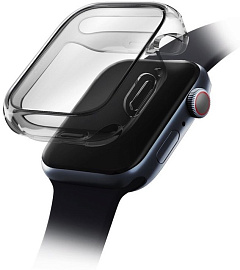 Купить чехол uniq garde (45mm-garsmk) для apple watch 7 45 mm (smoke grey) в Москве. В нашем каталоге интернет-магазина icover.ru вы можете ознакомиться с ценами, подробным описанием, фотографиями и техническими характеристиками. Низкие цены. Высокое качество. Доставка по России. Заказать товары по телефону +7(495)229-39-50 Чехол Uniq Garde (45MM-GARSMK) для Apple Watch 7 45 mm (Smoke grey) купить в интернет-магазине icover