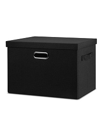 Коробка для хранения вещей тканевая Ridberg (Black) купить в интернет-магазине icover