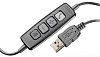 Plantronics Audio 648 USB - компьютерная гарнитура (Black) купить в интернет-магазине icover