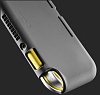 Чехол Tomtoc Liquid Silicon Case для Nintendo Switch Lite (Gray) купить в интернет-магазине icover