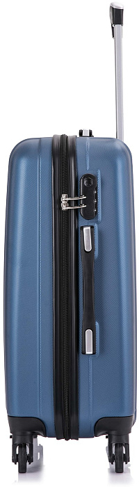 Чемодан L'Case Krabi BCP-12-02 (Dark Blue) размер M купить в интернет-магазине icover