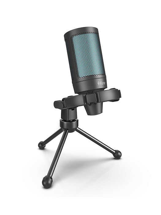 Конденсаторный микрофон Fifine AmpliGame A2 (Black) купить в интернет-магазине icover