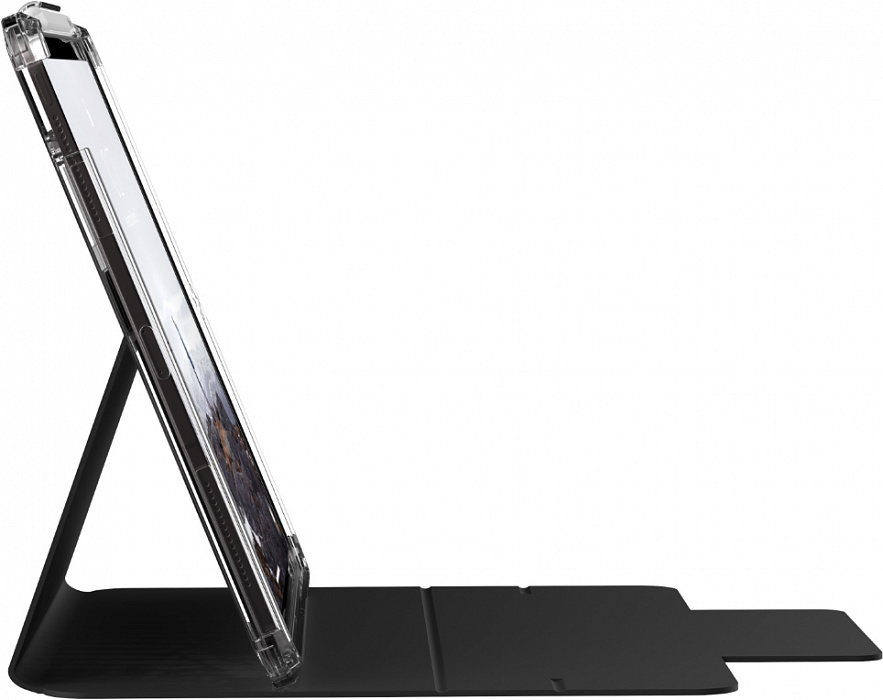 Чехол UAG Lucent (12294N314043) для iPad Pro 12.9" 2021 (Black) купить в интернет-магазине icover
