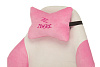 Игровое кресло Бюрократ Zombie EPIC PRO Fabric (White/Pink) купить в интернет-магазине icover