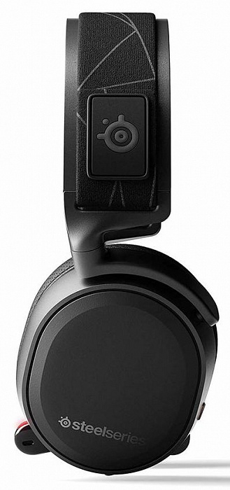 Беспроводные наушники с микрофоном Steelseries Arctis 7 2019 Edition (Black) купить в интернет-магазине icover