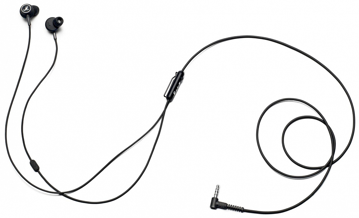 Внутриканальные наушники Marshall Mode (Black) купить в интернет-магазине icover
