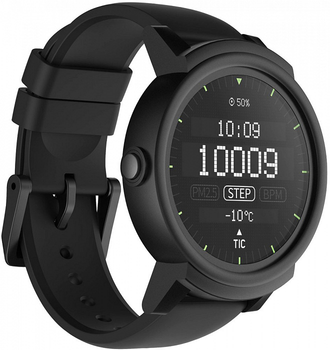 Умные часы Ticwatch Express (Shadow) купить в интернет-магазине icover