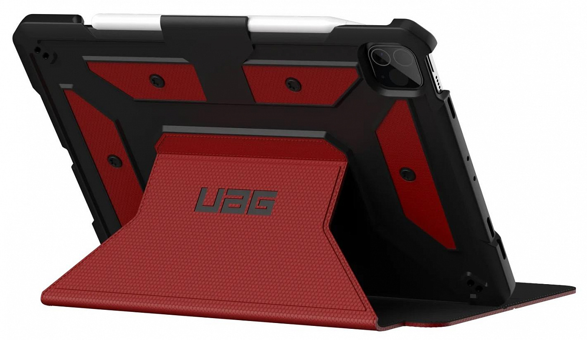 Чехол UAG Metropolis для iPad Pro 11" 2021/2020/2018/iPad Air 10.9" (Magma) купить в интернет-магазине icover