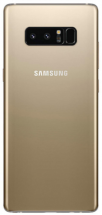 Смартфон Samsung SM-N950F Galaxy Note 8 64Gb (Gold) купить в интернет-магазине icover