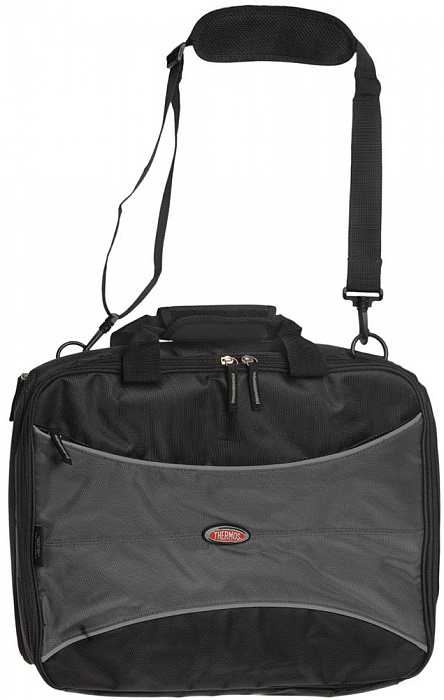 Сумка-термос для ноутбука и ланча Thermos Briefcase 735317 (Grey/Black) купить в интернет-магазине icover